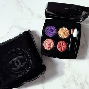 Chanel Les 4 Ombres Boutons Eyeshadow Palette - 239 - boutons baroque